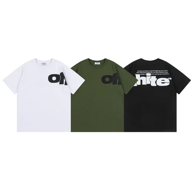 Off-White T-Shirts Graphic Print product detail image 11