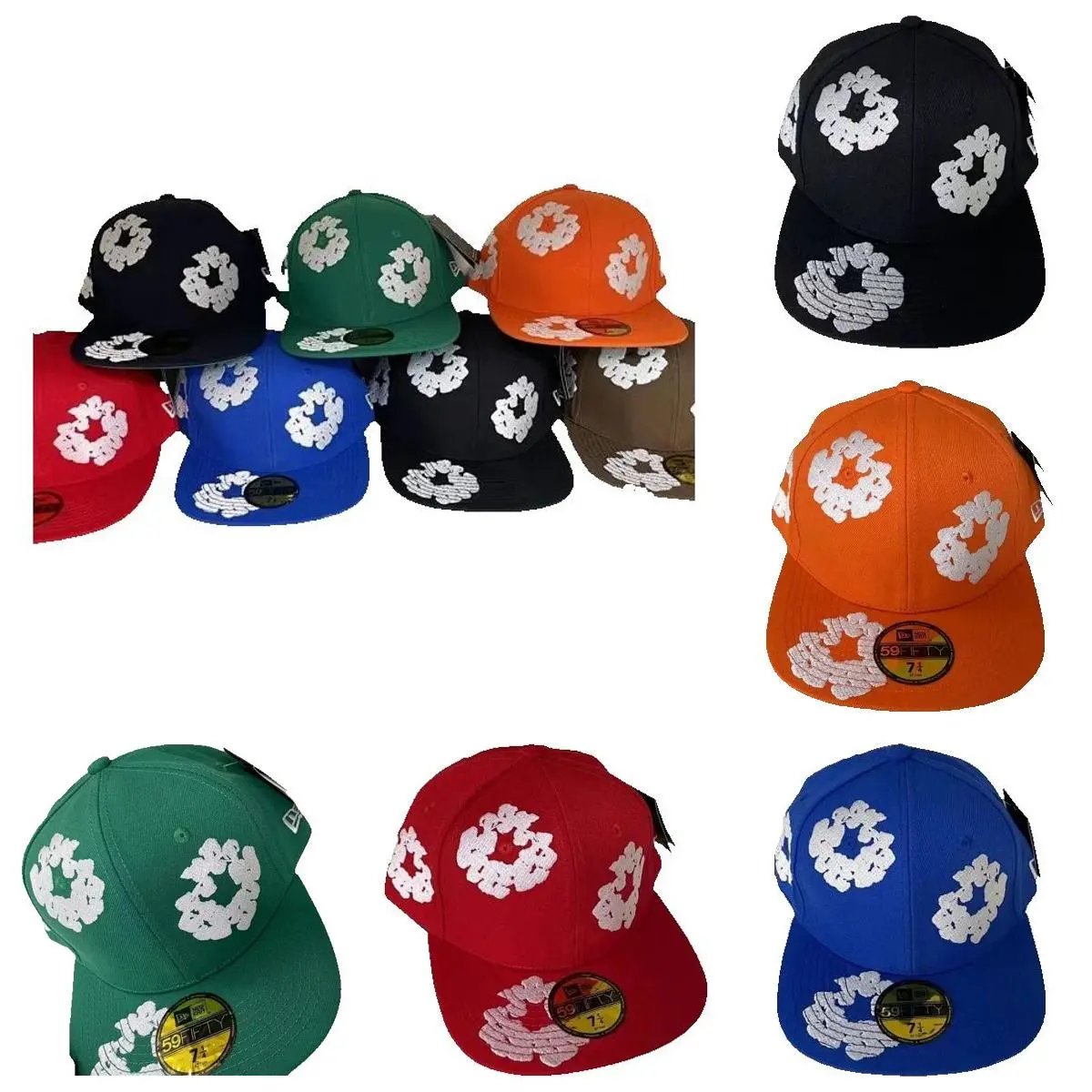 Embroidered Baseball Cap
