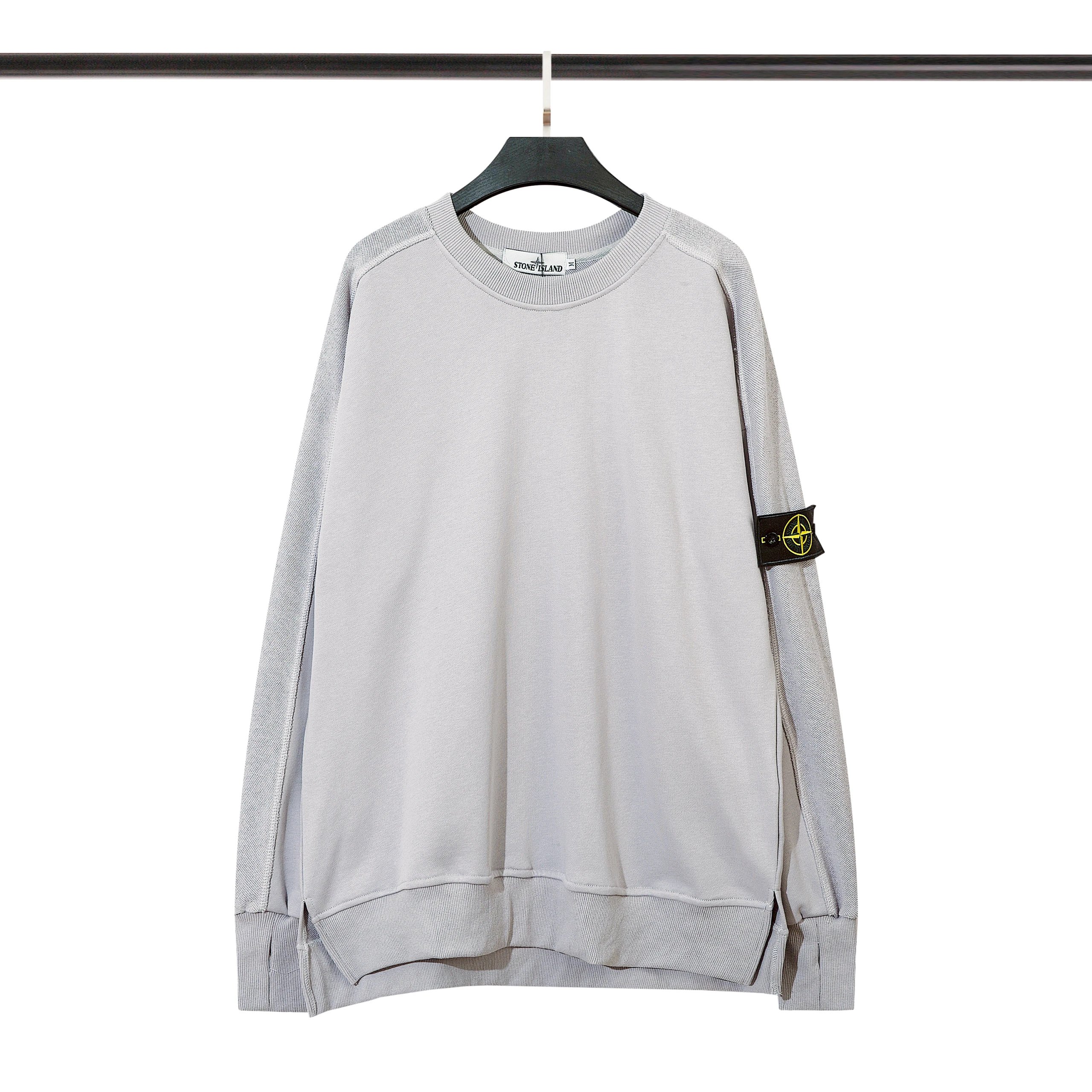 Stone Island Crewneck Sweatshirt Pink - 10