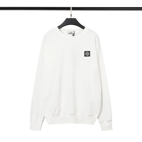 Stone Island Crewneck Sweatshirt Pink - 12