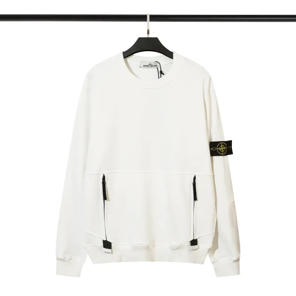 Stone Island Crewneck Sweatshirt Pink - 14