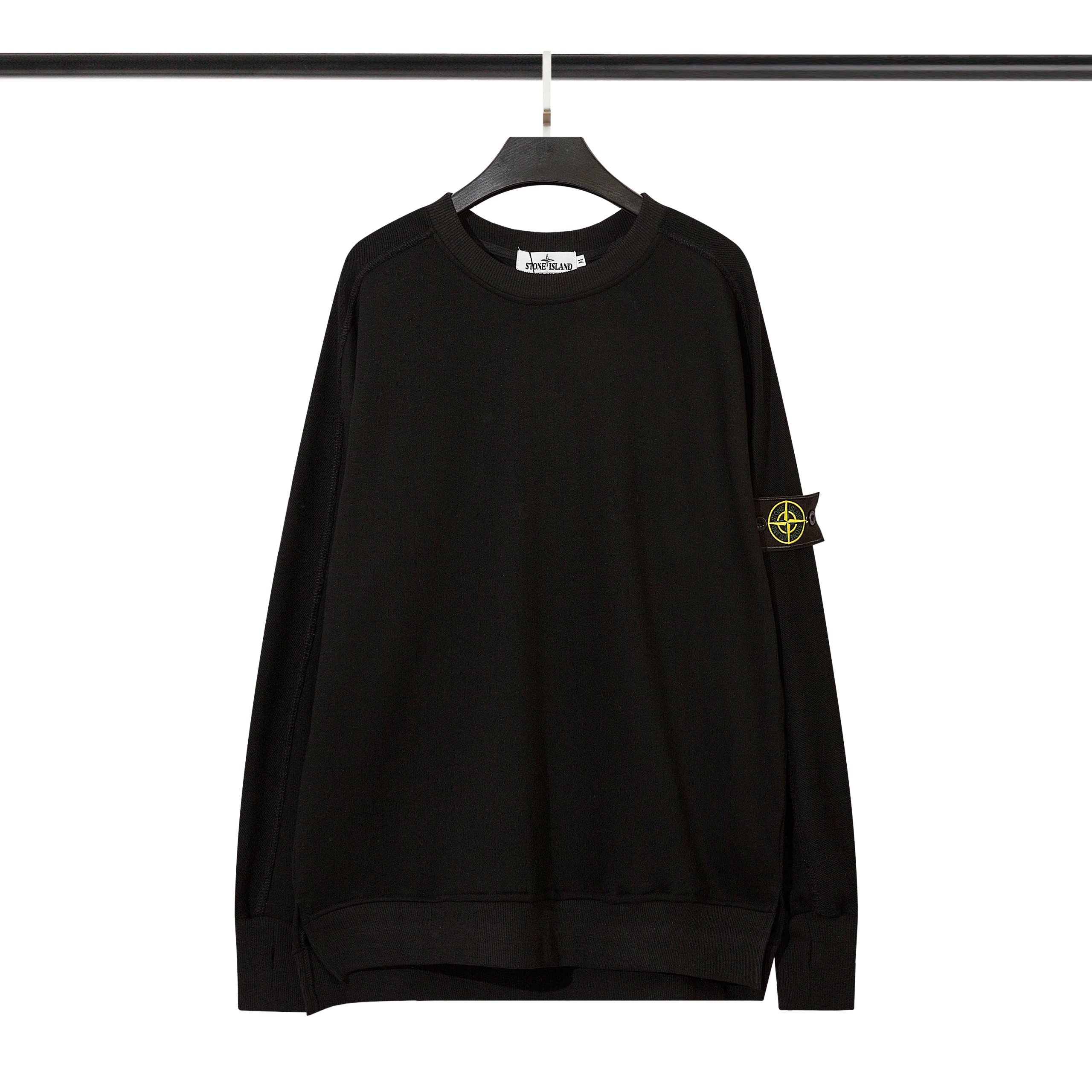 Stone Island Crewneck Sweatshirt Pink - 9