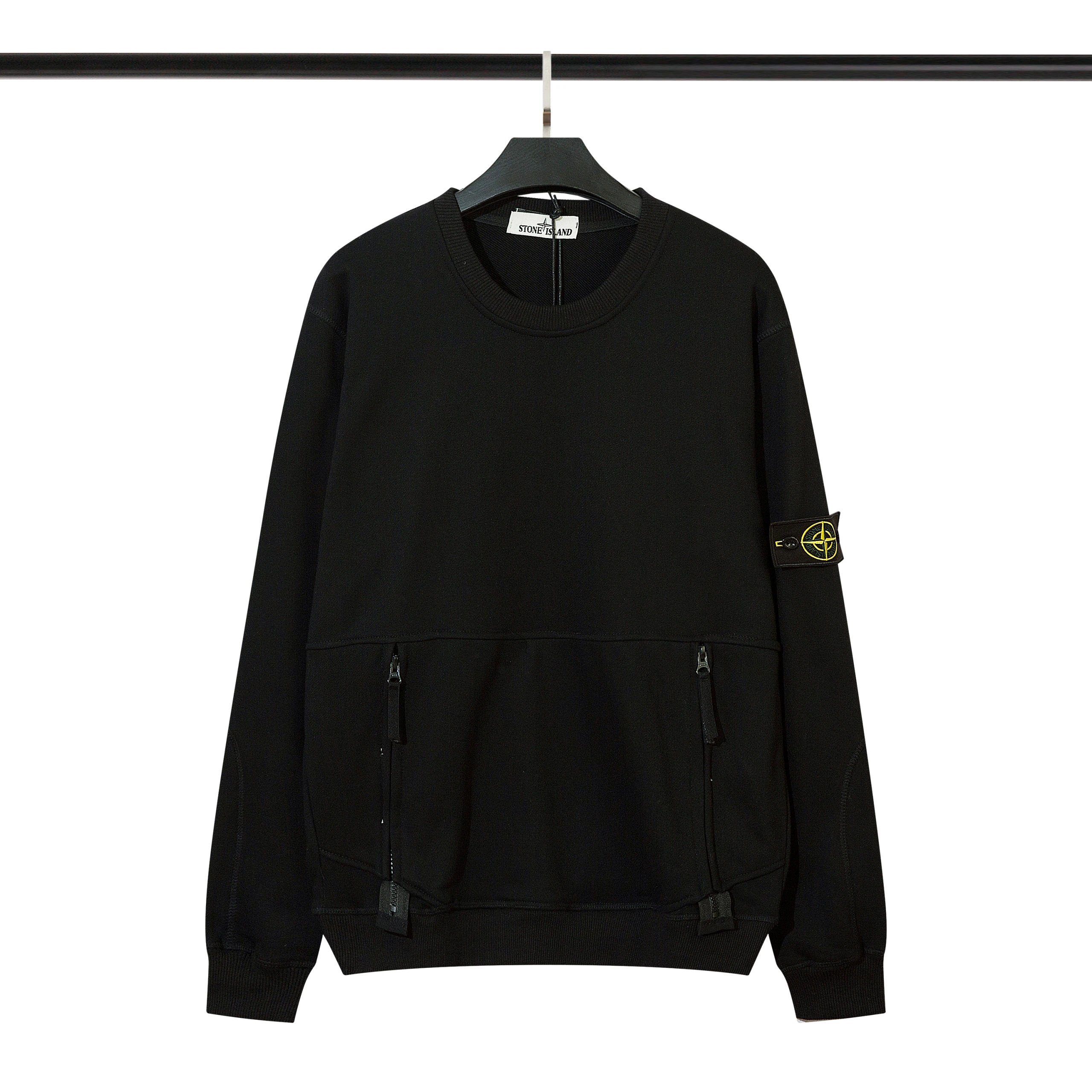 Stone Island Crewneck Sweatshirt Pink - 11