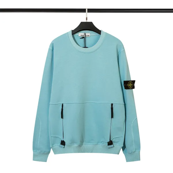Stone Island Crewneck Sweatshirt Pink - 15