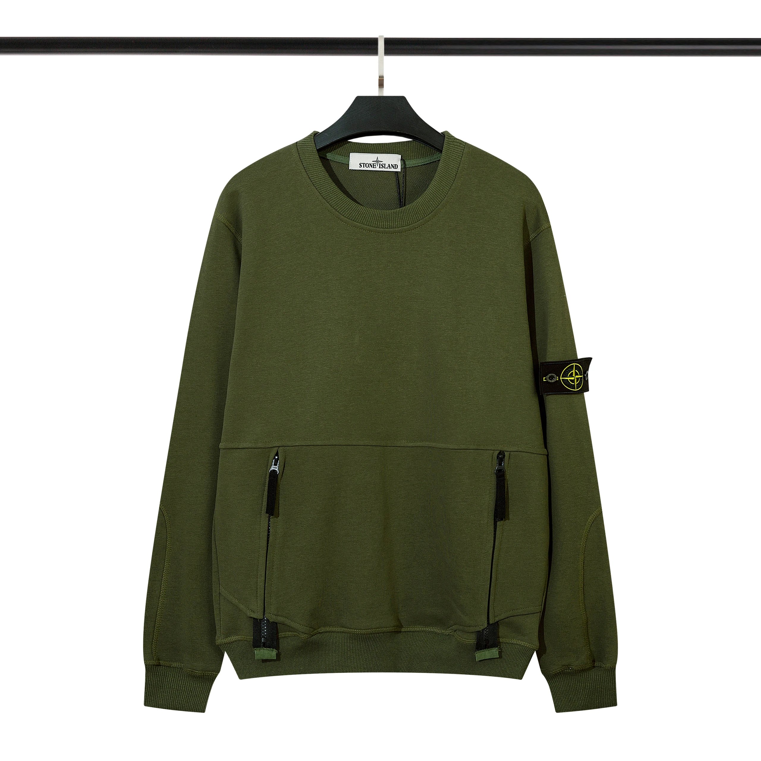 Stone Island Crewneck Sweatshirt Pink - 16