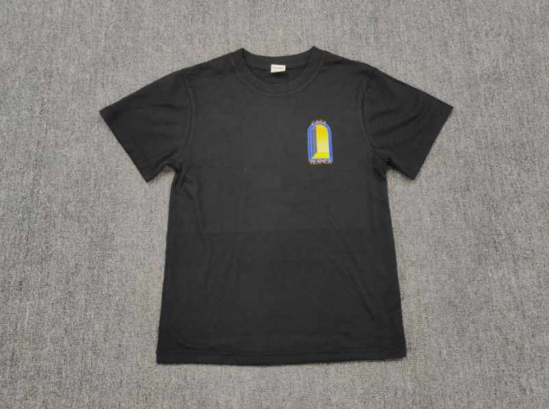 Casablanca T-Shirts Short-Sleeve Graphic T-Shirt image 4