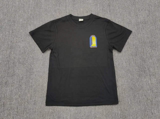 Casablanca T-Shirts Short-Sleeve Graphic T-Shirt product detail image 4