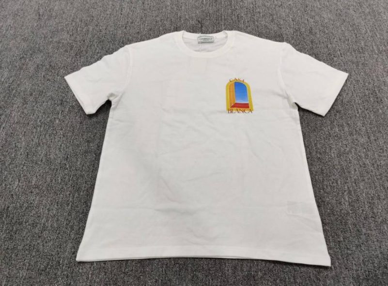 Casablanca T-Shirts Short-Sleeve Graphic T-Shirt image 2