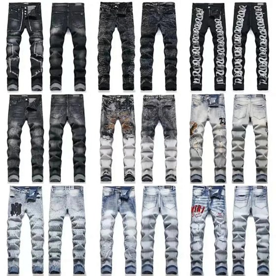 High quality jeans (contact WhatsApp:+1 (346) 256-7125, if you need size recommendation)