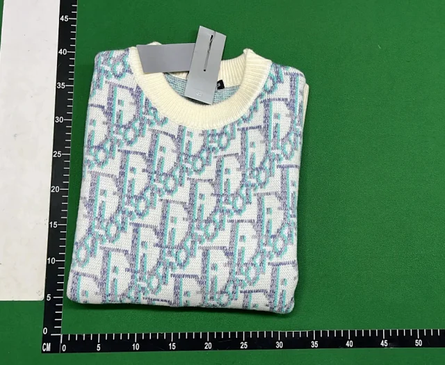 Dior Knitwear Crewneck Oblique Monogram Sweater product detail image 4