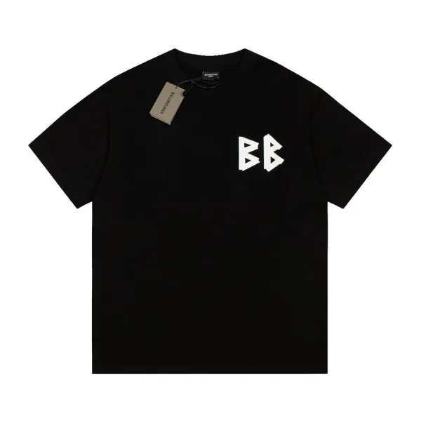 Belleville Paris-Tomorrow Graphic Print Oversized T-Shirt - 12