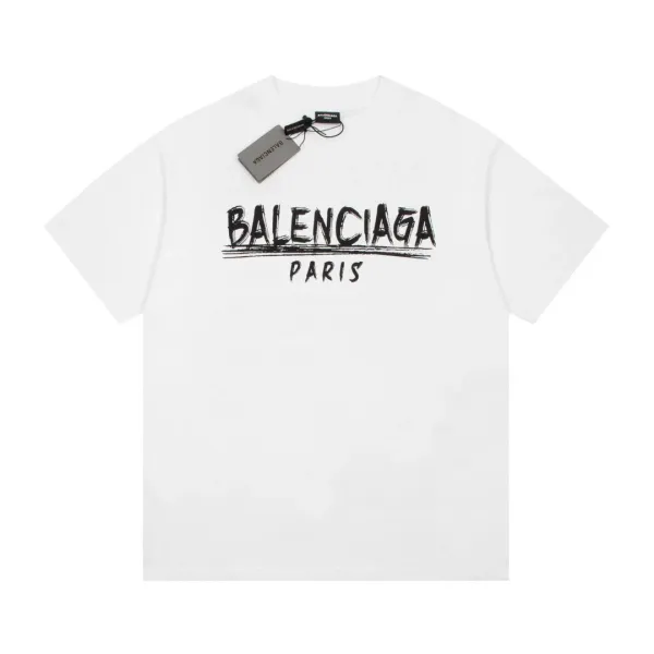 Belleville Paris-Tomorrow Graphic Print Oversized T-Shirt - 11
