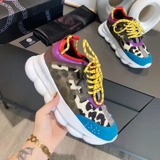 Versace Sneakers Chain Reaction product detail image 2