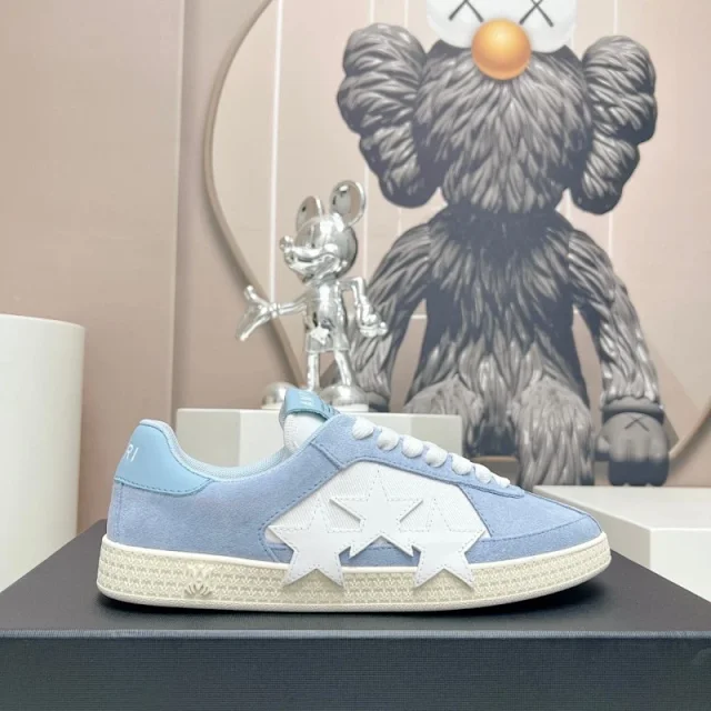 Unbranded Sneakers Low-Top Triple Star Appliqué product detail image 12