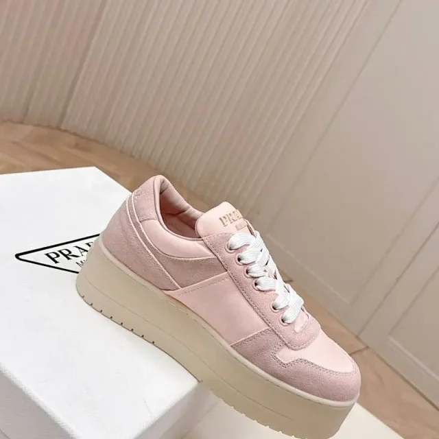 Prada Sneakers Platform low-top product detail image 4