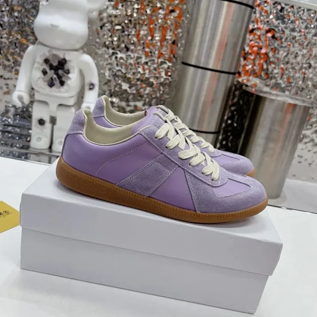 MM6 Maison Margiela Sneakers Low-Top Lace-Up Gum-Sole product detail image 19