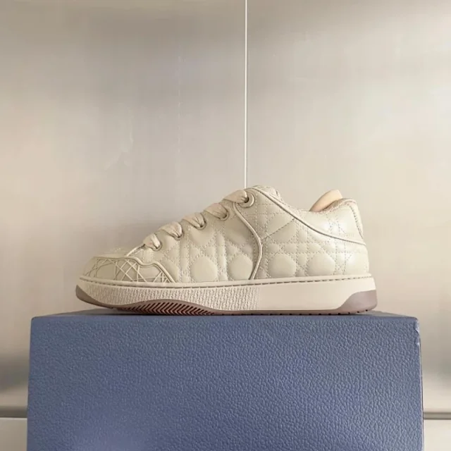 Unbranded Sneakers Low-Top Quilted product detail image 4