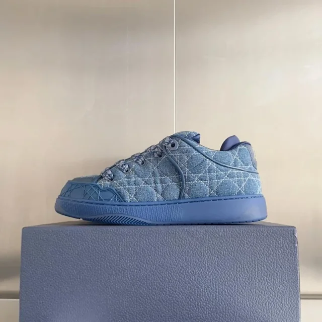Unbranded Sneakers Low-Top Quilted product detail image 3