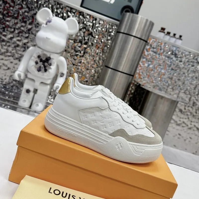 Louis Vuitton Sneakers Platform with monogram-embossed side panels — 7