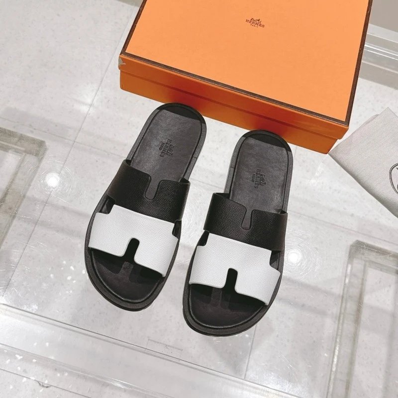 Hermès Sandals Oran H-cut slide — 7