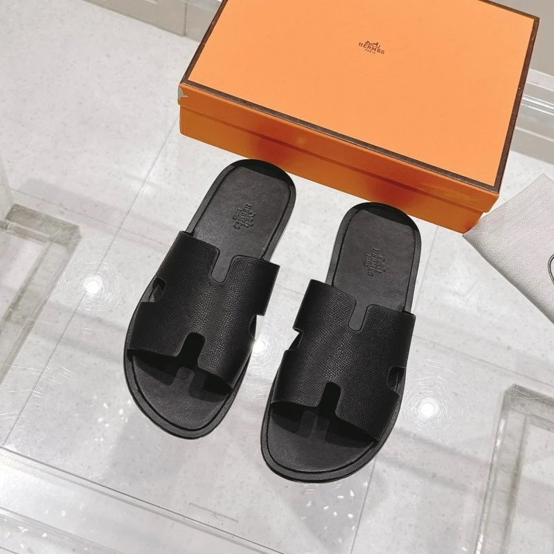 Hermès Sandals Oran H-cut slide — 9