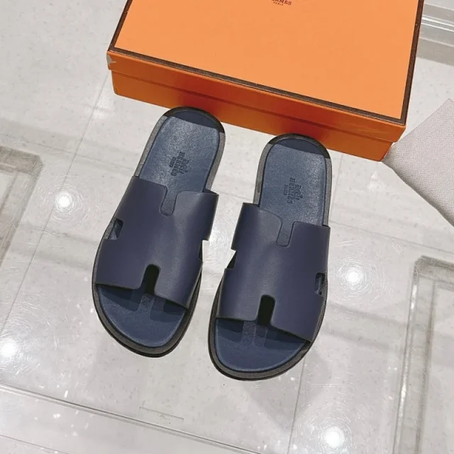 Hermès Sandals Oran H-cut slide product detail image 3