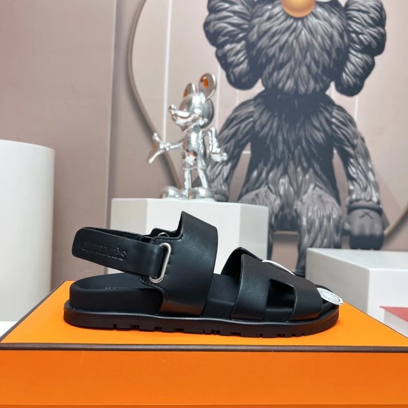 Hermès Sandals H-Strap Slingback — 18