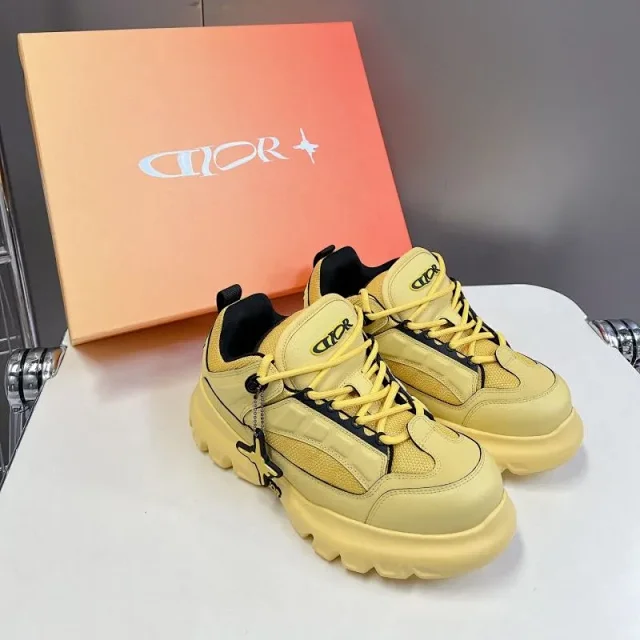 Unbranded Sneakers Chunky Platform Lace-Up with Star Charm product detail image 4