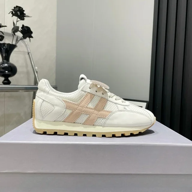Hogan Sneakers Low-top H-stripe with lug sole product detail image 1