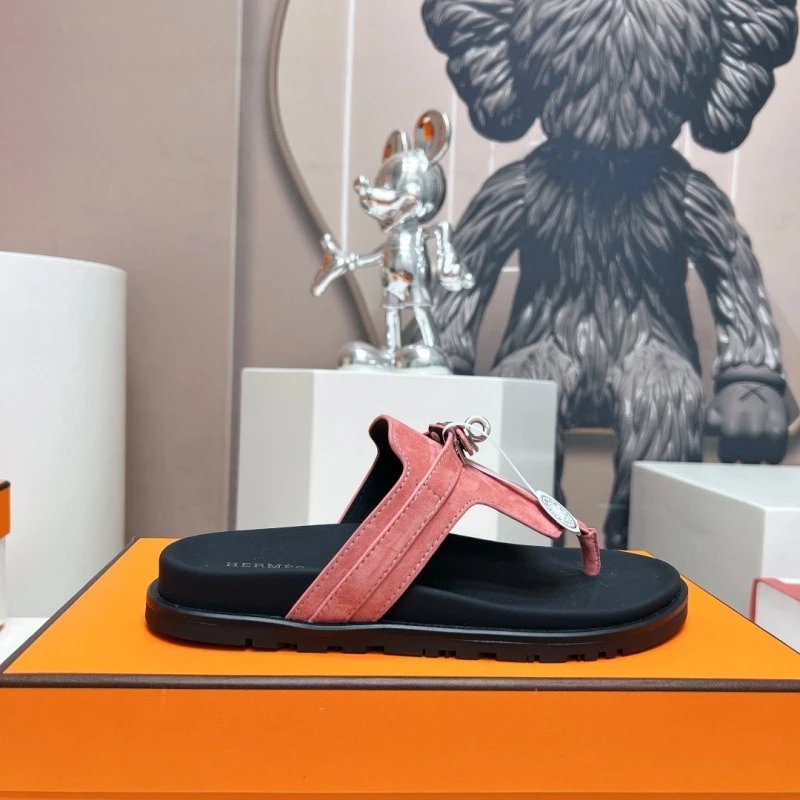 Hermès Sandals H-Strap Slingback — 19
