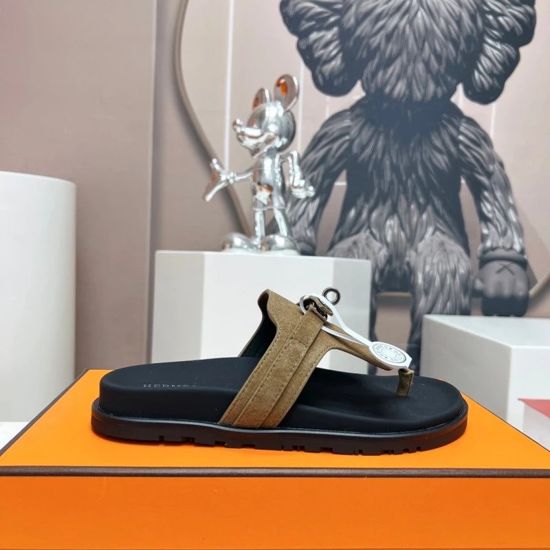 Hermès Sandals H-Strap Slingback — 20