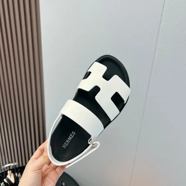 Hermès Sandals H-Strap Slingback product detail image 4