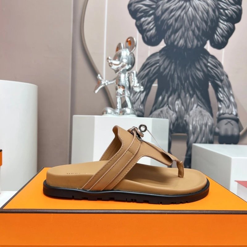 Hermès Sandals H-Strap Slingback — 24