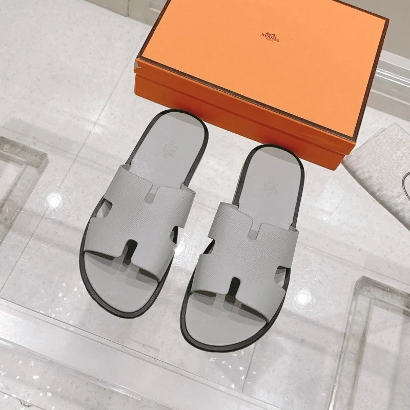 Hermès Sandals Oran H-cut slide — 11