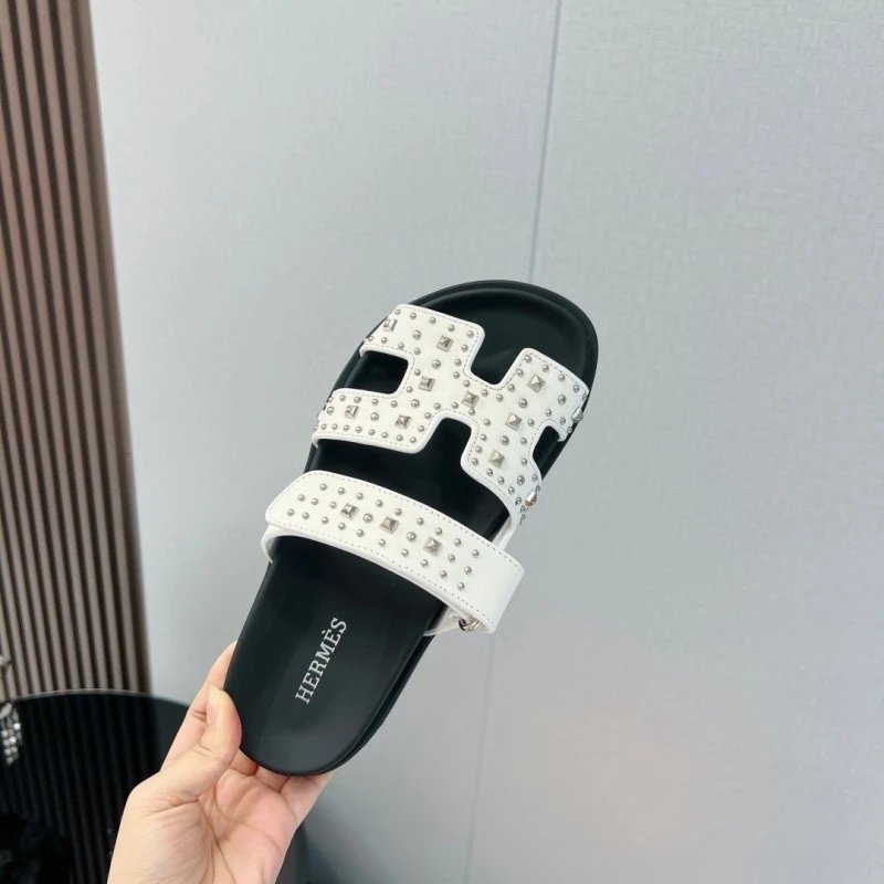 Hermès Sandals H-Strap Slingback — 14