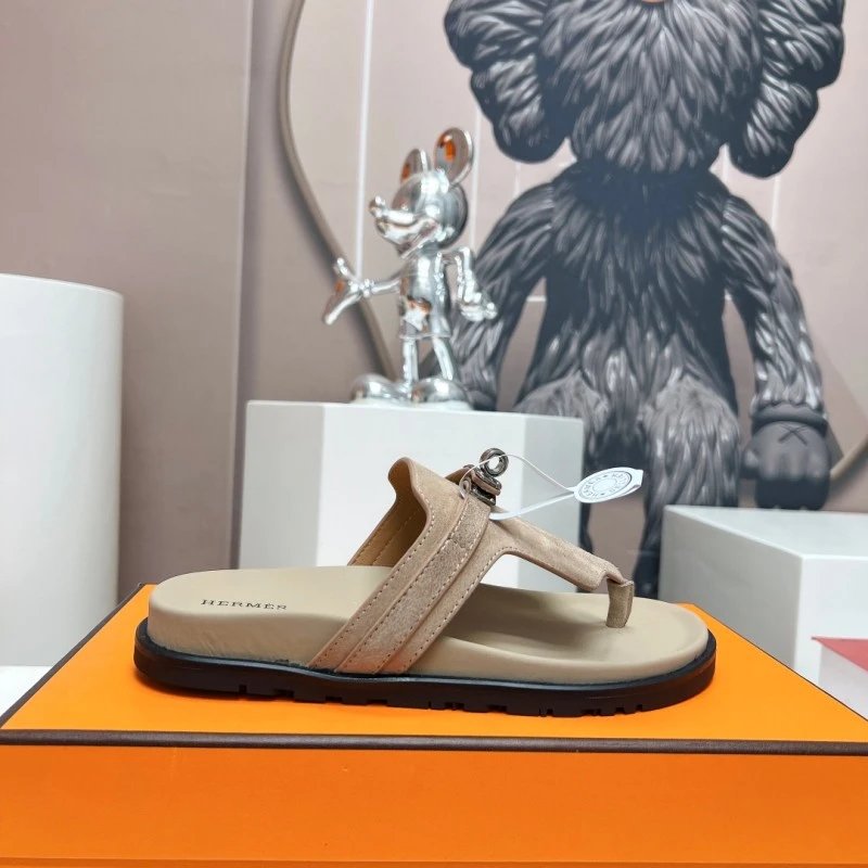Hermès Sandals H-Strap Slingback — 21