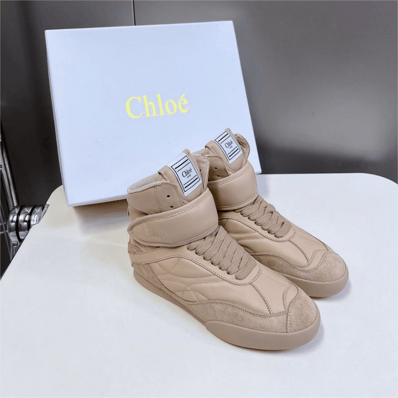 Chloe High Top Beige