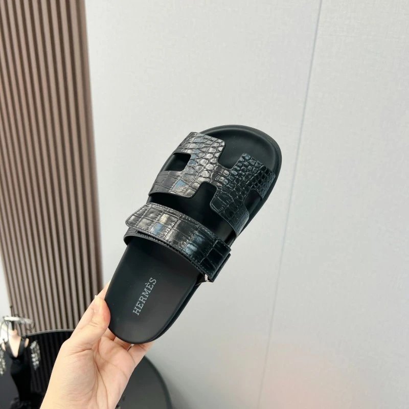 Hermès Sandals H-Strap Slingback — 9