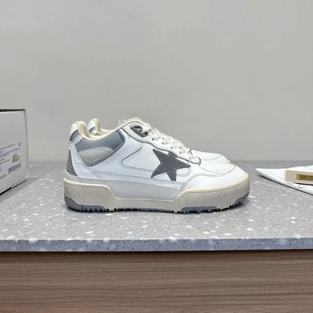 Unbranded Sneakers Low-Top Triple Star Appliqué product detail image 8