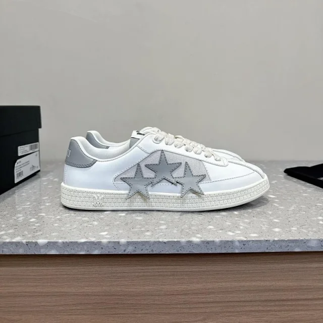 Unbranded Sneakers Low-Top Triple Star Appliqué product detail image 1