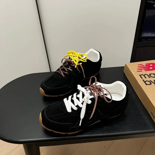 Miu Sneakers New Balance 530 Collaboration product detail image 3