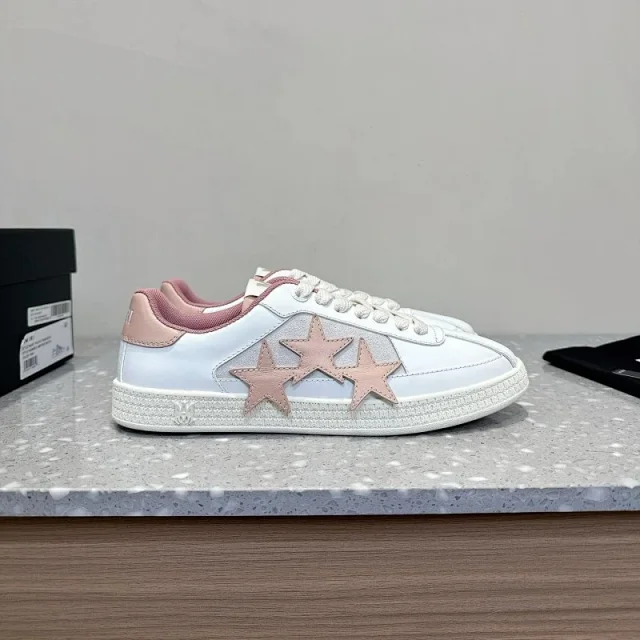 Unbranded Sneakers Low-Top Triple Star Appliqué product detail image 4