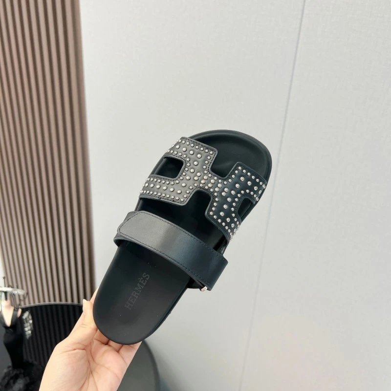 Hermès Sandals H-Strap Slingback — 12