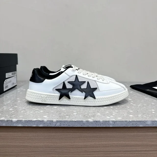 Unbranded Sneakers Low-Top Triple Star Appliqué product detail image 2