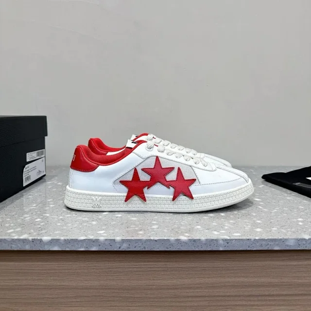Unbranded Sneakers Low-Top Triple Star Appliqué product detail image 3