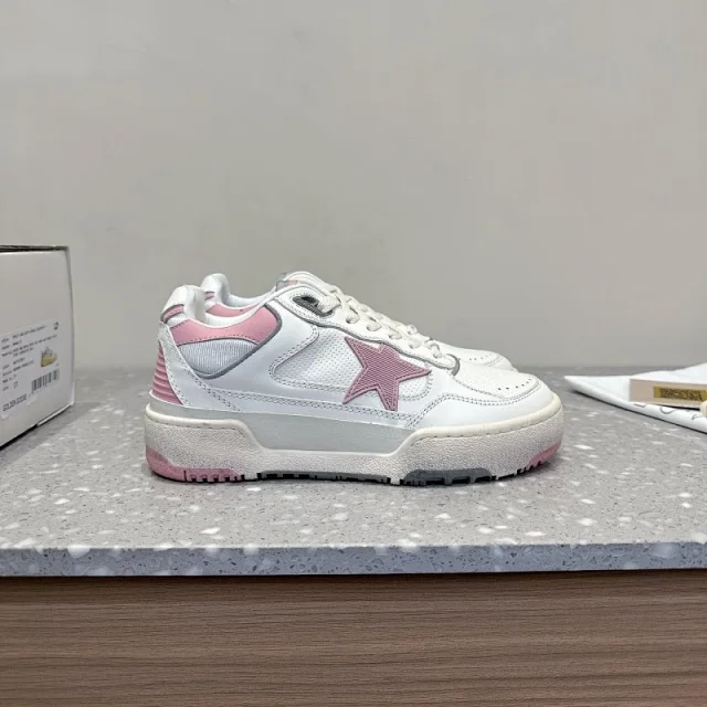 Unbranded Sneakers Low-Top Triple Star Appliqué product detail image 7