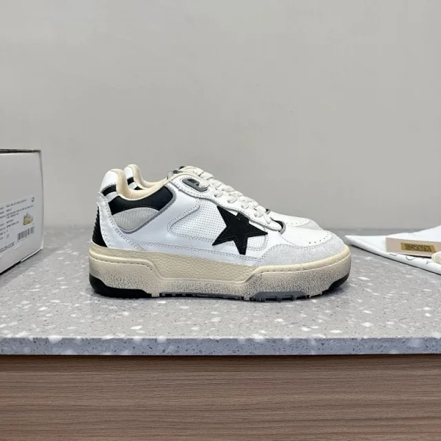 Unbranded Sneakers Low-Top Triple Star Appliqué product detail image 6