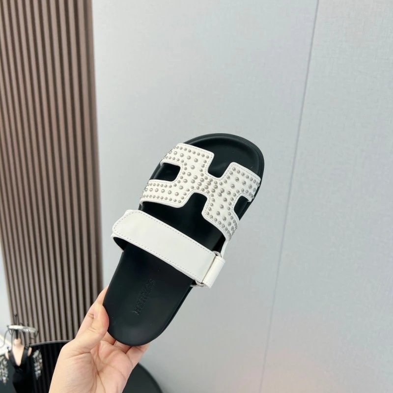 Hermès Sandals H-Strap Slingback — 11