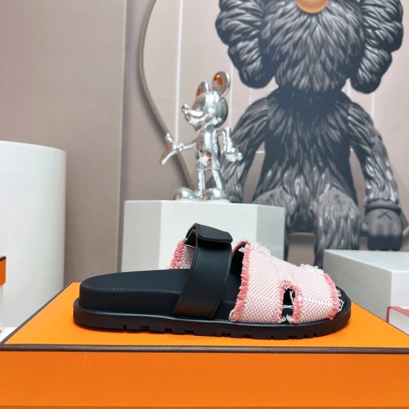 Hermès Sandals H-Strap Slingback — 28