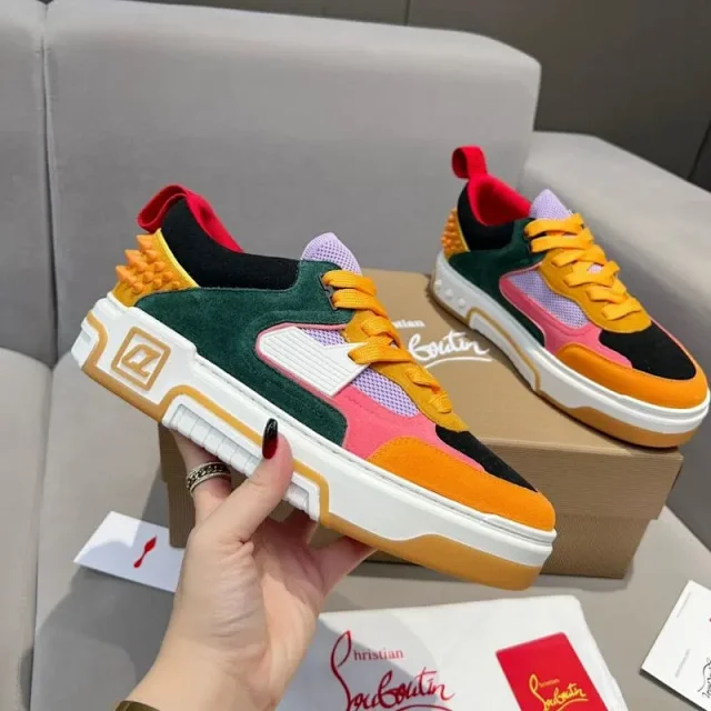 Christian Louboutin Sneakers Low-top chunky product detail image 10